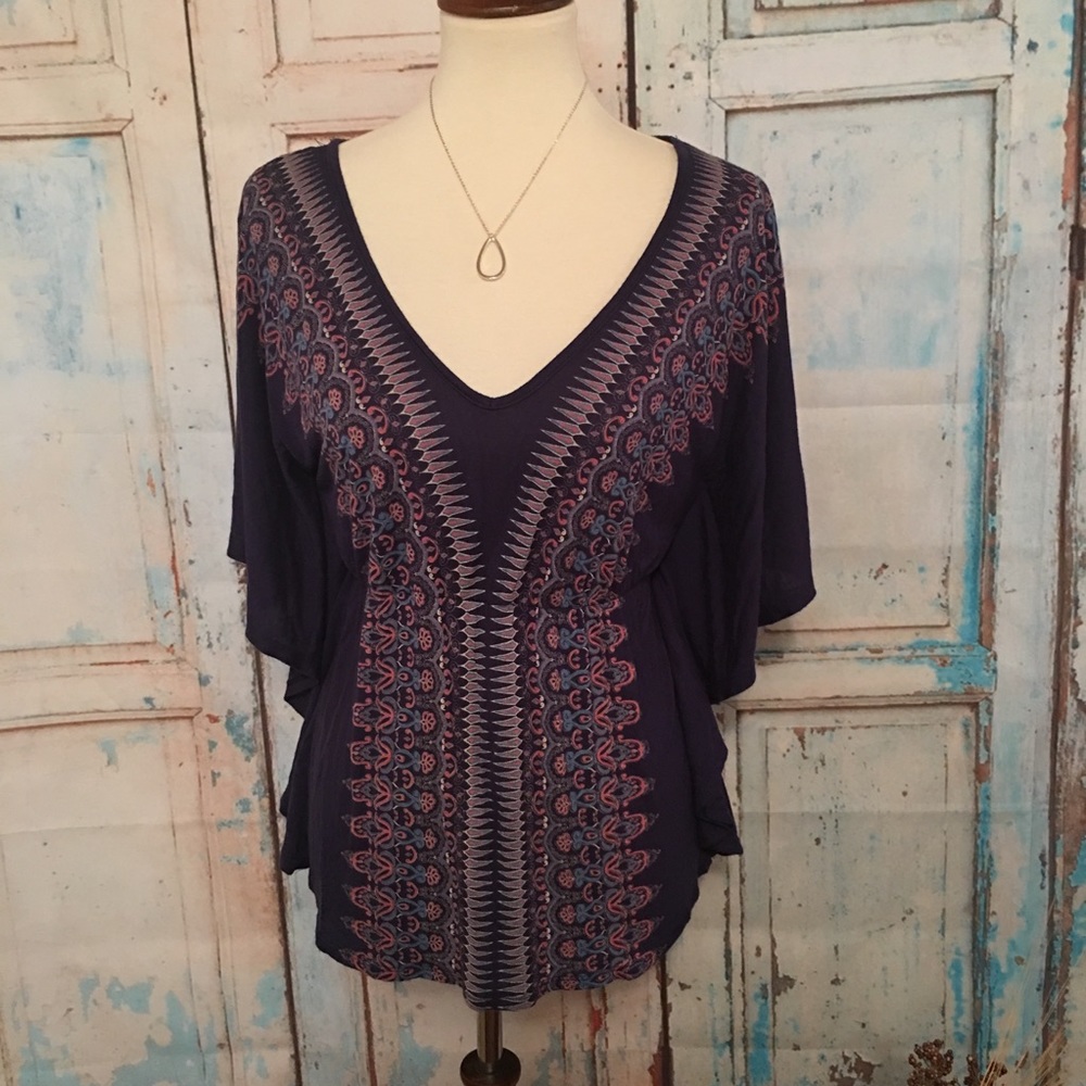 Flowy  boho top